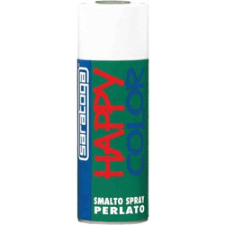 ΣΠΡΕΥ HAPPY ΑΛΟΥΜΙΝΙΟΥ RAL9006 ΓΙΑ ΖΑΝΤΕΣ 400ML