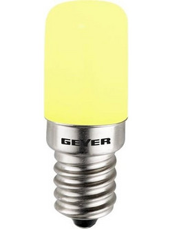 Λάμπα LED νυκτός T20 E14 1,3W κίτρινη 70lm LNL-Y