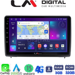 LM Digital ZE8040 Ηχοσύστημα Αυτοκινήτου με Οθόνη Αφής & GPS