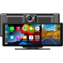 Οθόνη 10.5 για Ταμπλό Αυτοκινήτου Universal με Bluetooth 4K Andowl Q-CA600 - Μαύρο