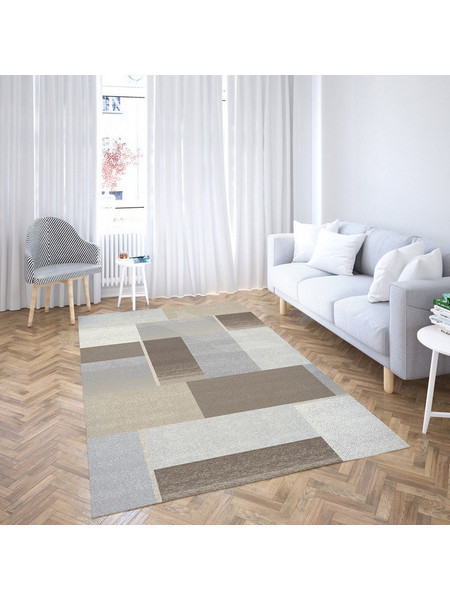 Χαλιά Κρεβατοκάμαρας Σετ Premium Carpets Σάλεμ Heatset PP Frise Viopros 3Τεμ