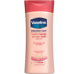 Vaseline Healthy Hands & Stronger Nails Ενυδατική & Αναπλαστική Κρέμα Χεριών & Νυχιών 200ml