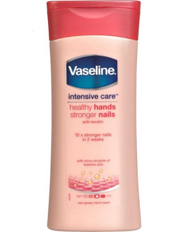 Vaseline Healthy Hands & Stronger Nails Ενυδατική & Αναπλαστική Κρέμα Χεριών & Νυχιών 200ml