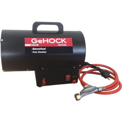 GeHock Αερόθερμο Βιομηχανικό Αερίου 15kW - GFH224415
