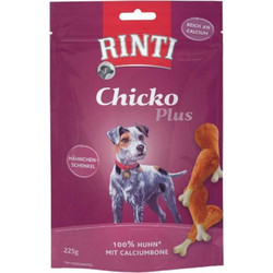 Rinti Chicko Plus Μπουτάκια Κοτόπουλο 80gr