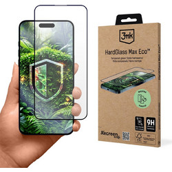3mk HardGlass Max Eco Tempered Glass (iPhone 15 Plus / 16 Plus)