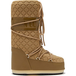 Icon Quilt Moon Boot Μπεζ