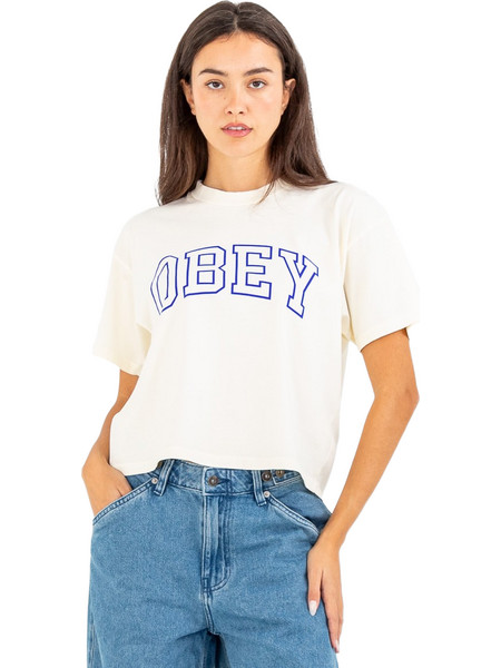 Obey Collegiate T-Shirt (267622446-UBL)