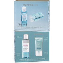 Sensilis Hydra Essence Moisturizing Sorbet Gel 40ml + Biphasic Makeup Remover 150ml
