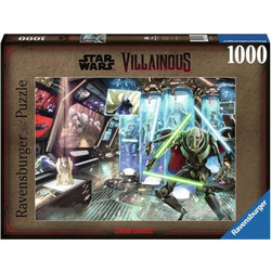Puzzle Ravensburger Star Wars Villainous General Grievous 1000 Κομμάτια