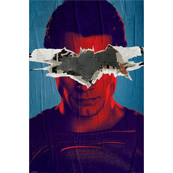 Αφίσα Superman VS Teaser (61x91)