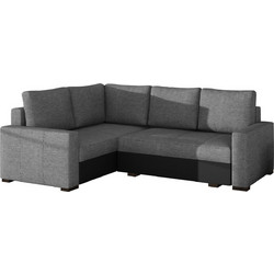 Rona Γωνιακός Καναπές Αριστερή Γωνία Γκρι 240x165x90cm 16391039