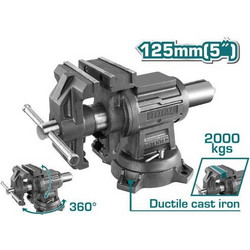 TOTAL Μόρσα Πολλαπλών Χρήσεων 5" - 125mm THTMF6156