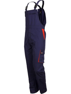 Galaxy GLX31 31-3102 Φόρμα Εργασίας Μπλε Navy / Πορτοκαλί S - 2XL