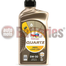 TotalEnergies Quartz Ineo Long Life Συνθετικό Λάδι Αυτοκινήτου 5W-30 1lt