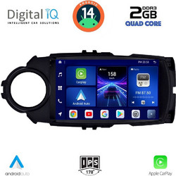 Digital IQ BXC 3737FL_CPAA Ηχοσύστημα Αυτοκινήτου με Οθόνη Αφής Bluetooth & GPS