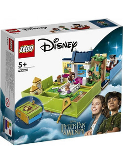 Lego Disney Παραμυθένιες Περιπέτειες του Πήτερ Παν & της Γουέντι για 5+ Ετών 43220