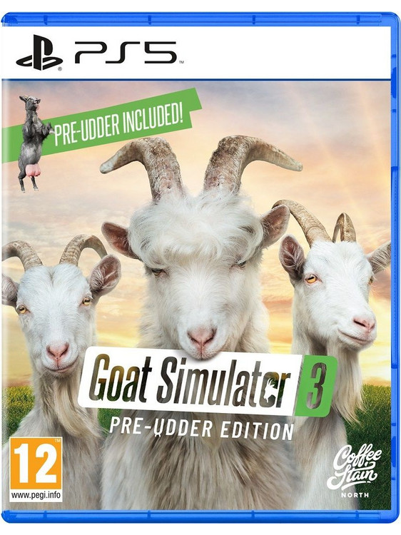 Goat Simulator 3 Pre Udder Edition PS5