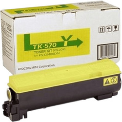 Kyocera TK-570Y Yellow Toner