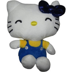 HELLO KITTY ΛΟΥΤΡΙΝΟ 22cm 1706 - μπλε