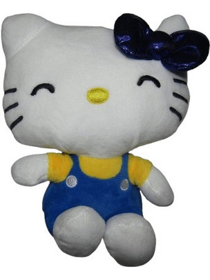 HELLO KITTY ΛΟΥΤΡΙΝΟ 22cm 1706 - μπλε