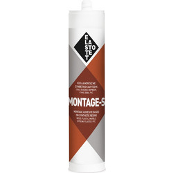 ELASTOTET MONTAGE S 280ML - Διάφανο