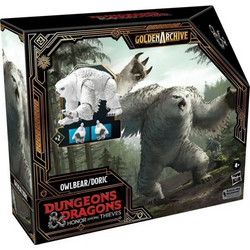 Hasbro Dungeons & Dragons Golden Archive Owlbear/Doric Φιγούρα Δράσης για 4+ Ετών 15cm