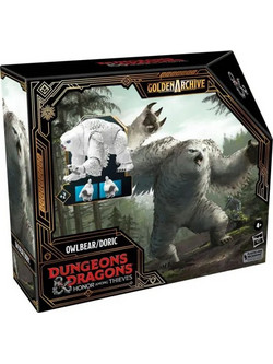 Hasbro Dungeons & Dragons Golden Archive Owlbear/Doric Φιγούρα Δράσης για 4+ Ετών 15cm