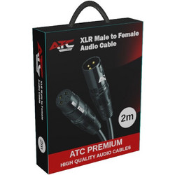ATC HQ Canon Xlr M/F 2m
