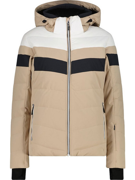 ΓΥΝΑΙΚΕΙΟ ΜΠΟΥΦΑΝ CMP MECHANICAL STRETCH SKI JACKET ΜΠΕΖ