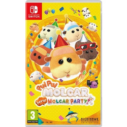 Pui Pui Molcar Let's Molcar Party Nintendo Switch