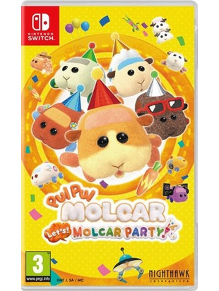 Pui Pui Molcar Let's Molcar Party Nintendo Switch