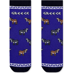 NODO Βαμβακερή Παιδική Κάλτσα με Σχέδια Donkeys