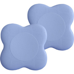 Σετ 2 Προστατευτικά Μαξιλάρια για Γόνατα Yoga Support Knee Pads Blue