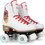 Rookie Quad Rollers Ενηλίκων Άσπρα Coca-Cola Love