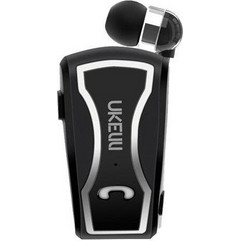 Fineblue UK880 Ακουστικό Bluetooth In Ear Πέτου Black