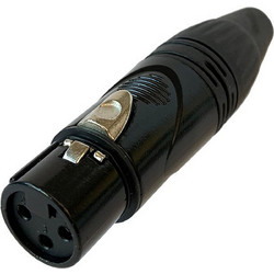 ZZiPP NXZZ001B Βύσμα XLR 3pin Θηλυκό