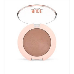 Golden Rose Nude Look Matte & Pearl Baked 03 Caramel Nude Σκιά Ματιών 2.5gr