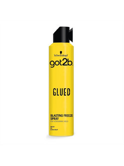Schwarzkopf Got2B Glued Freeze Λακ Μαλλιών Δυνατό Κράτημα 300ml