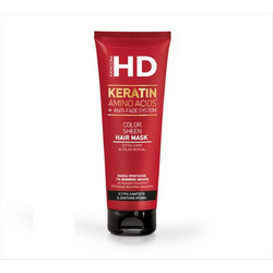 Farcom HD Color Sheen Μάσκα Μαλλιών Κερατίνης για Βαμμένα Μαλλιά 250ml