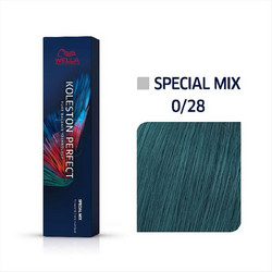 Wella Koleston Perfect 0/28 Ματ Μπλε Μόνιμη Βαφή Μαλλιών 60ml