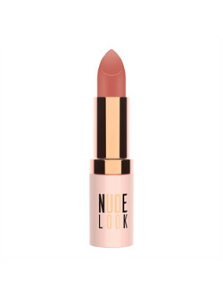 Golden Rose Nude Look Perfect Matte 02 Peachy Nude Κραγιόν Stick 4.2gr