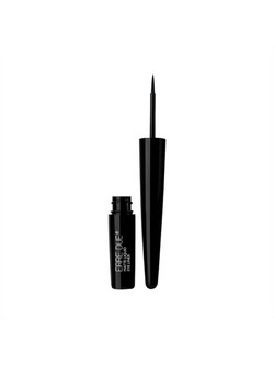Erre Due Matte Liquid 101 Black Ink Πινέλο Eyeliner