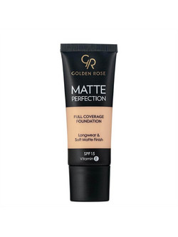 Golden Rose Matte Perfection Cool C3 Liquid Foundation 35ml