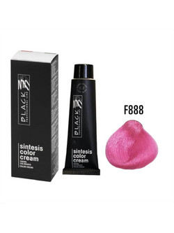 Parisienne Black Sintesis Glam Colors F888 Μόνιμη Βαφή Μαλλιών 100ml