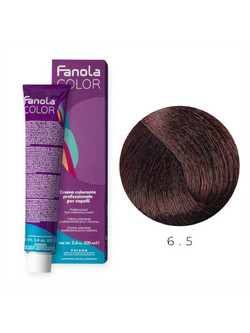 ING Colouring Cream 6.5 Ξανθό Σκούρο Μαονί Μόνιμη Βαφή Μαλλιών 100ml