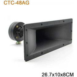 CTC-48AG Tweeter Αυτοκινήτου Στρογγυλό 1" 80W RMS