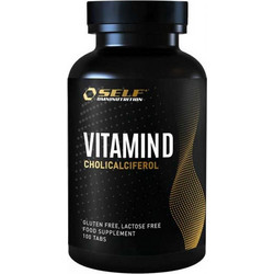 Self Omninutrition Vitamin D 100 Ταμπλέτες