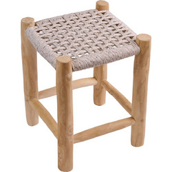 Σκαμπό NOOR γκρι 35 x 35 x 47, 901-027
