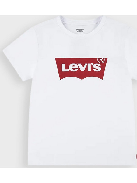Βρεφική μπλούζα LVG batwing tee red/white 1EK825W5J